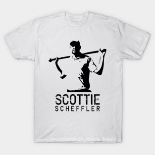 Rising Star Scottie Scheffler T-Shirt